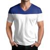 Men's Fashion Printed V-Neck Short Sleeve T-Shirt