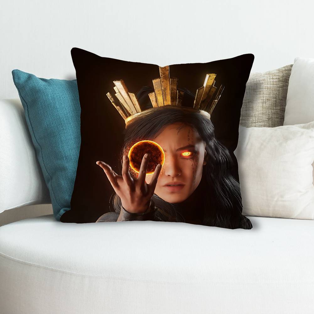 CClair Obscur EExpeditionsS 33 Celebrity Merchandise AllMatch Printed Pillow Case Sofa Car Office Room Decoration Protector