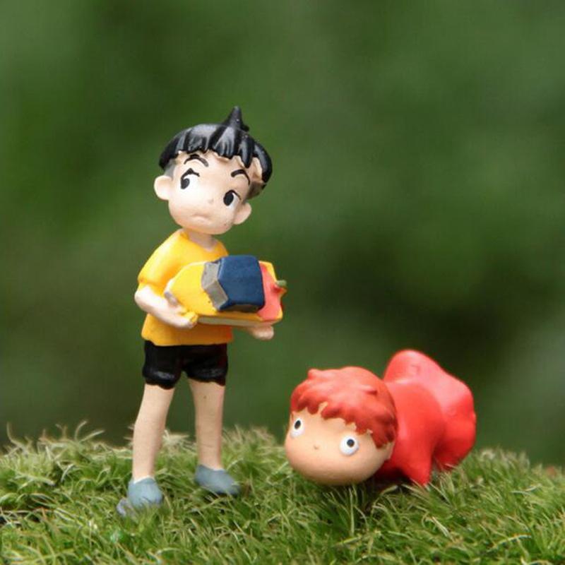 Miniature Couple Figurines - Resin Fairy Garden Decor, Romantic Dollhouse Ornaments, 2.5x4.7cm, Set Of 2 - View #6