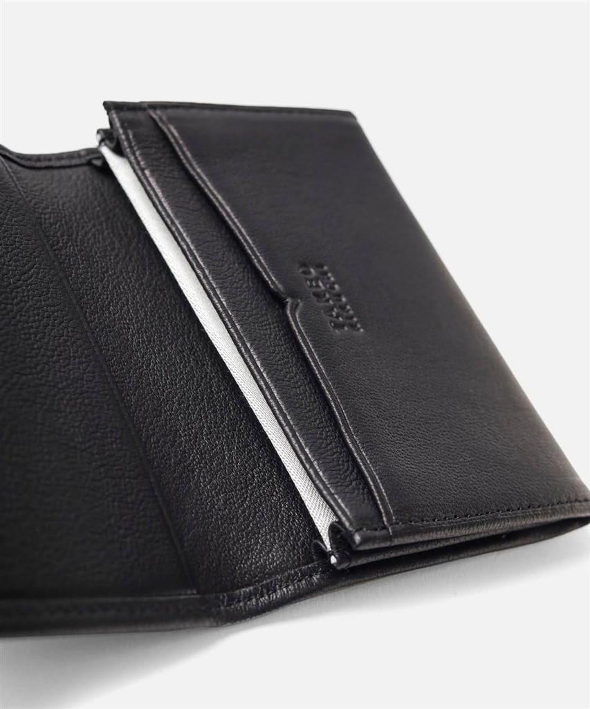 TAKEO KIKUCHI Claude II Affärskortshållare i Fårskinn för Herrar [TAKEO KIKUCHI] (Svart) Nr. 790602