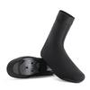 1 Pair Night Riding Safety Cycling Shoe Cover Waterproof Design Elastic Cuff Convenient On Off Reflective Night Safety