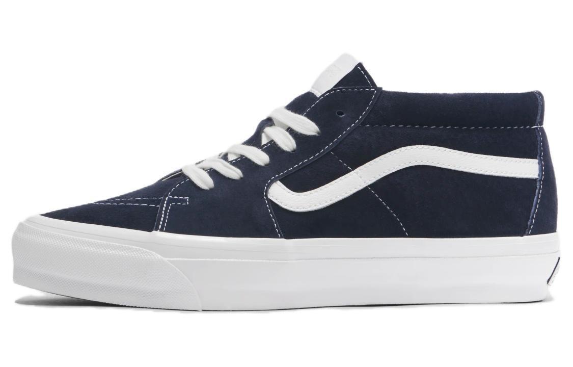 VANS Premium Sk8- 83 Mid Baritone Blue - VN000CQQCIE 41