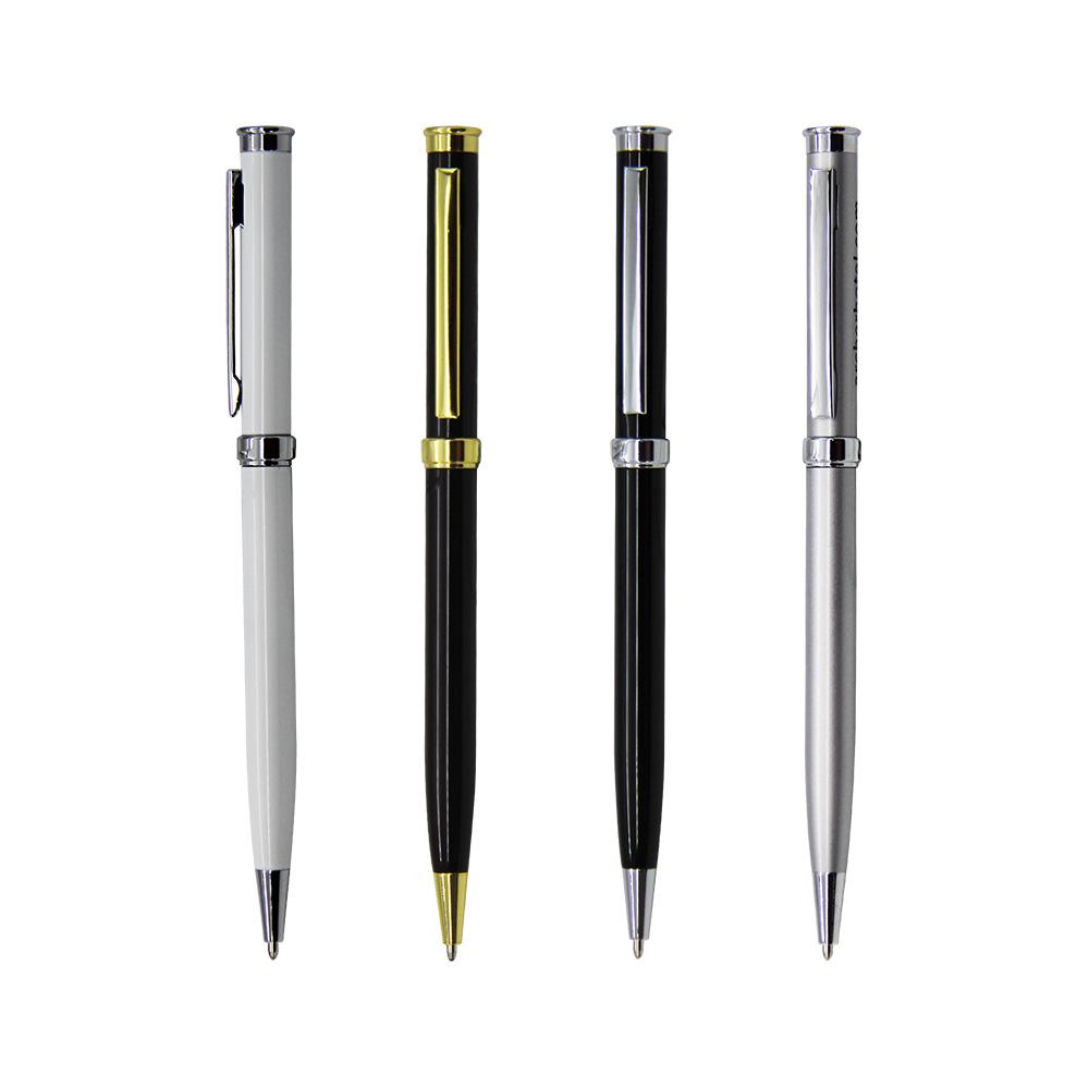 Custom Classic Rotating Metal Ballpoint Pen - Business Promotional Gift with Logo