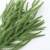 12pcs Plastic Plant Artificial Pine Branches Flower Arrangement Accessories  Home Decoration