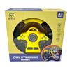 360° Rotating Steering Wheel Toy – Simulates Driving with Adjustable Wheels, Sound Effects, Easy To Grip – Perfect for Kids