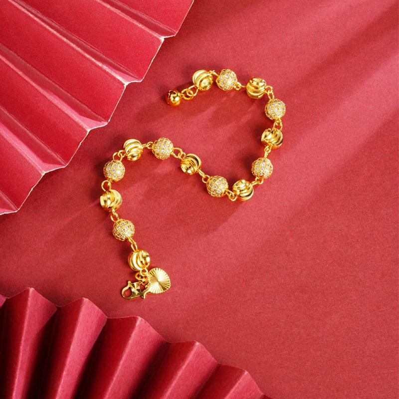 Explosive Sparkling Laser Bead Bracelet, Fashionable and Light Luxury Bracelet