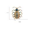 Spilla di Lusso Scarabeo Bo Xin Yun: Stile Europeo & Americano, Raffinato Accessorio di Moda di Alta Gamma