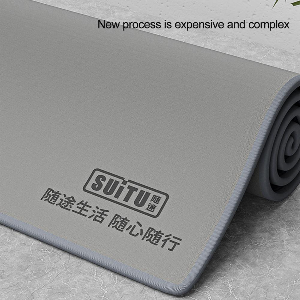SUITU ST-9000-5A 30x40CM Soft Coral Fleece Suede Cleaning Cloth Super Water-Absorbent Towel for Car, Home