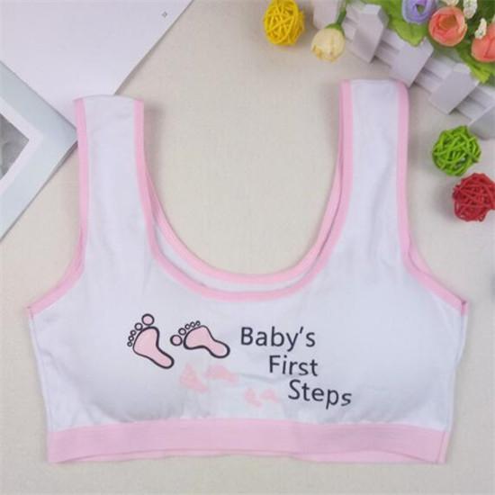 Biustonosz dla dzieci dziewczyny bielizna bielizna sportowa bielizna biustonosz kamizelka