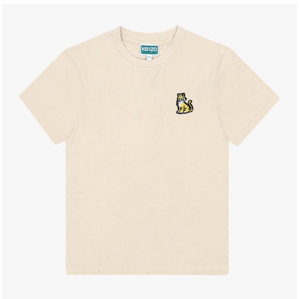 Kenzo Kotora Tiger Kids Short Sleeve Tee K61700 255