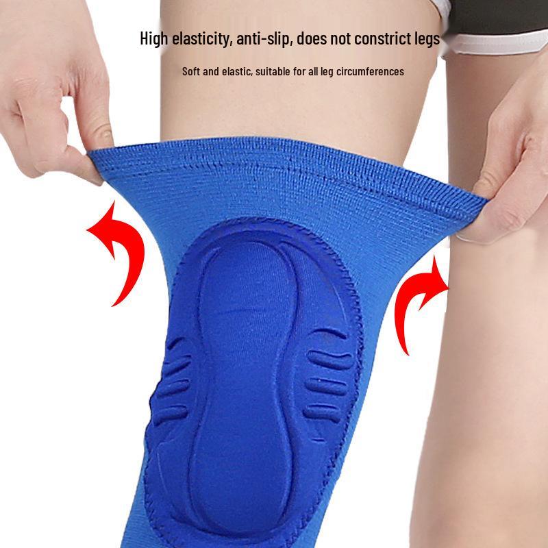 Multi-Purpose Anti-Collision Knee Pads for Sports, Dance, Yoga, and Kneeling - Outdoor and Indoor Use