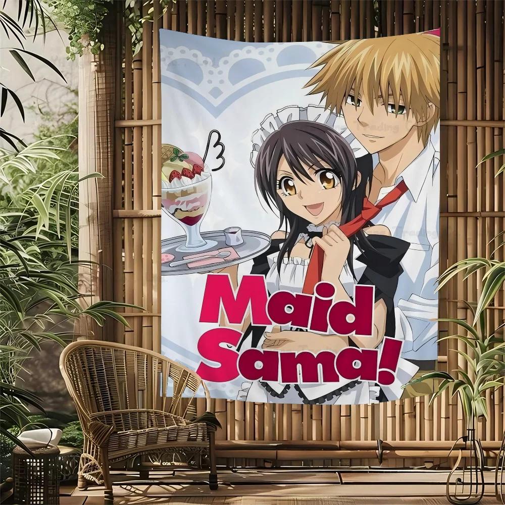 Japanese Anime Maid Sama Wall Tapestry For Living Room Home Dorm Decor Wall Art Decor