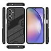 For Samsung Galaxy M35 5G Case PC+TPU Shockproof Phone Cover with Kickstand