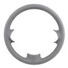 Customize Hand Sewn Anti-Slip Safety Car Steering Wheel Cover Exact Fit For Mazda 2 2008-2014 Microfiber Leather Auto Grip Cover