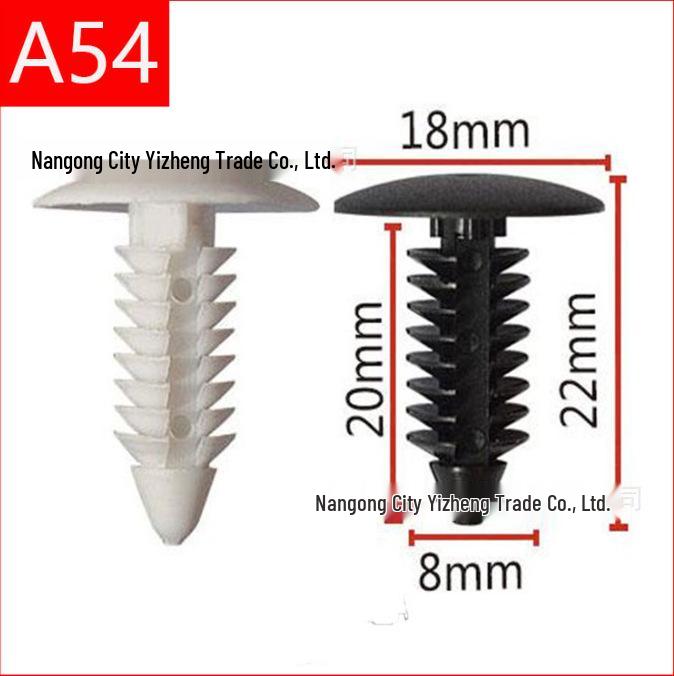 Jeep & Chrysler Türschwellen-Clip-Packung - Passend für Liberty, Wrangler & Grand Cherokee