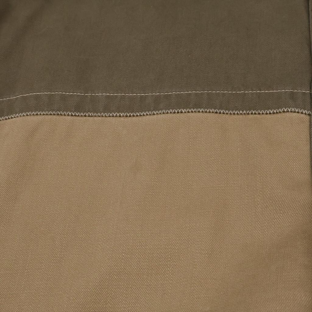 45R Beige x Khaki Autumn Basque 908 Ocean Smock Pull dress beigeUsed