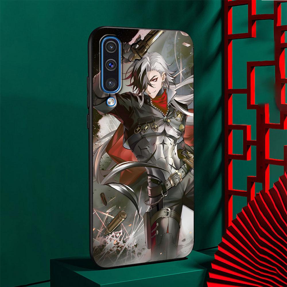 

Чехол Honkai Star Rail Boothill для Samsung Galaxy A03 A04s A20 A30 A20e A70 A70s A50 A40 A30s A50s A20s A10s Черная крышка для телефона Samsung A10