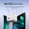 50W Dual C 35W PD Fast Charger for Apple 14 & 17