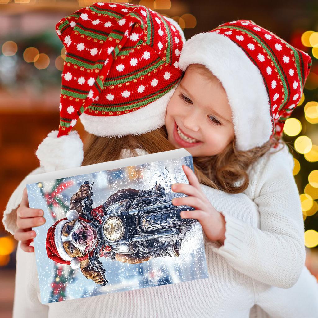 Advent Calendar Contains 24 Gifts, Cute Figures Doll Advent Calendar, Countdown Calendar With Surprise Toys, Collectible Figures Gift For Kids