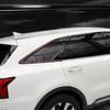 For Kia Sorento MQ4 2021-2026 10pcs ABS Car Window Decorative Strip Button Side Panel Cover Trim D-pillar Window Trim Strip