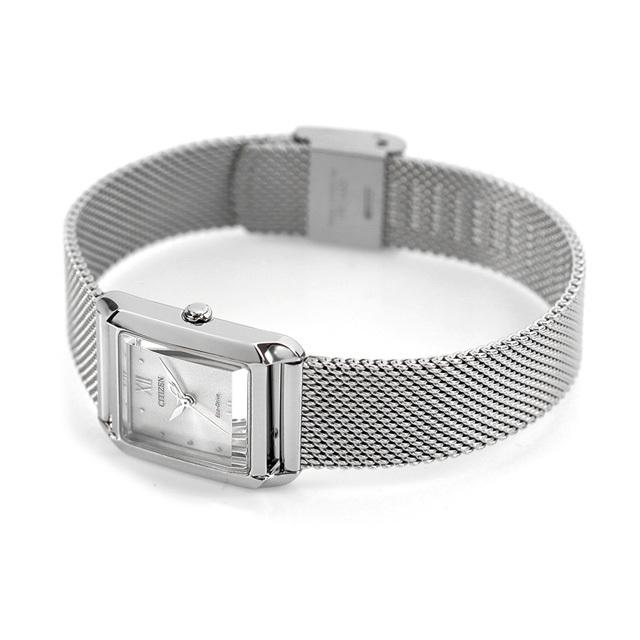 CITIZEN L Square Collection Square Shape Solar Watch L Eco-Drive EW5590-62A