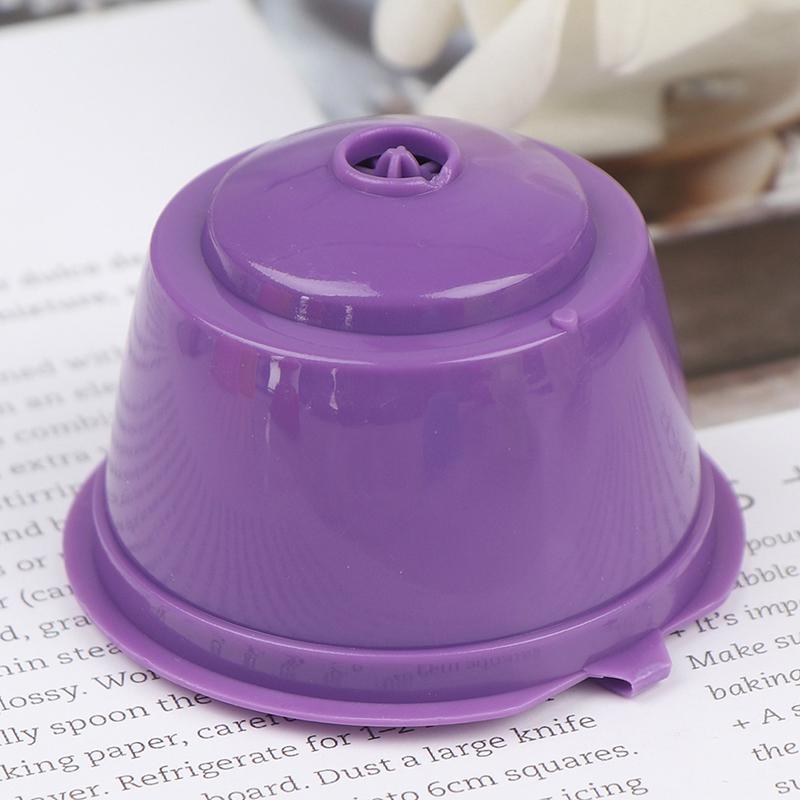 9 ks opakovaně použitelných filtrů na kávové kapsle pro kávovar Dolce Gusto