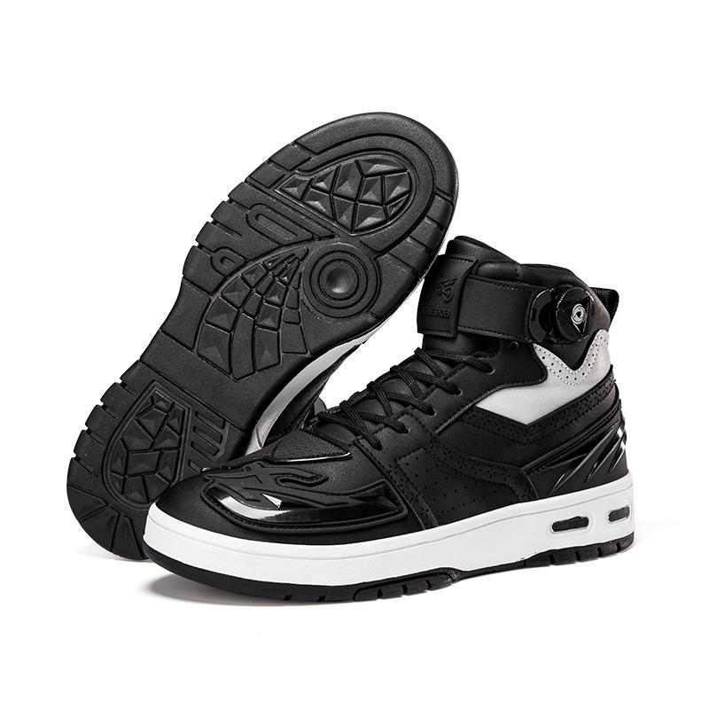 Unisex Motorcycle & Cycling Short Boots: Men's & Women's Off-road Riding Gear