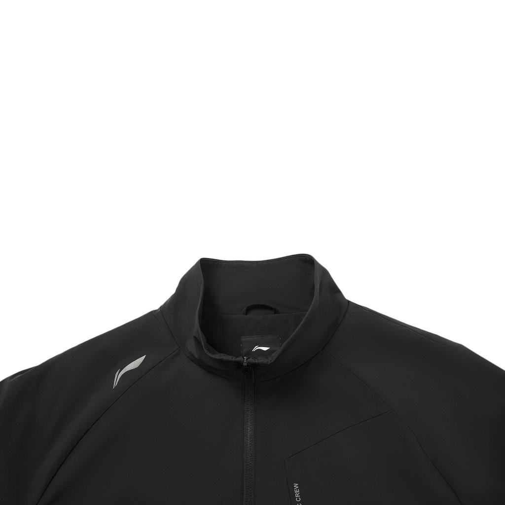 Li Ning Fitness Series Stojáček Logo Větruvka Pánské svrchní oblečení AFDW719-1