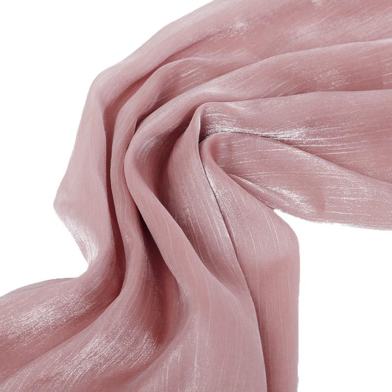 French Pearlescent Snow Satin Fabric Flower Bouquet DIY Bow Decoration Floral Art Materials