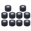 10pcs Belt Pulley Rubber Pressure Recorders Cassette Deck Pinch Roller Tape Player Pulley Wheel 10mm
