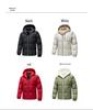 Men's Winter Hooded Cotton Jacket - Trendy Youth Cross-Border Windbreaker
