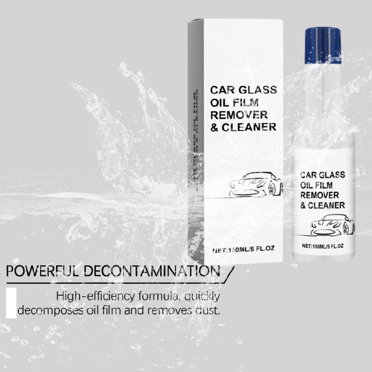 Automotive Glass Restoration Efficient Automotive Glass Oil Film Remover Automotive Glass Maintenance Sprays for Vehicle