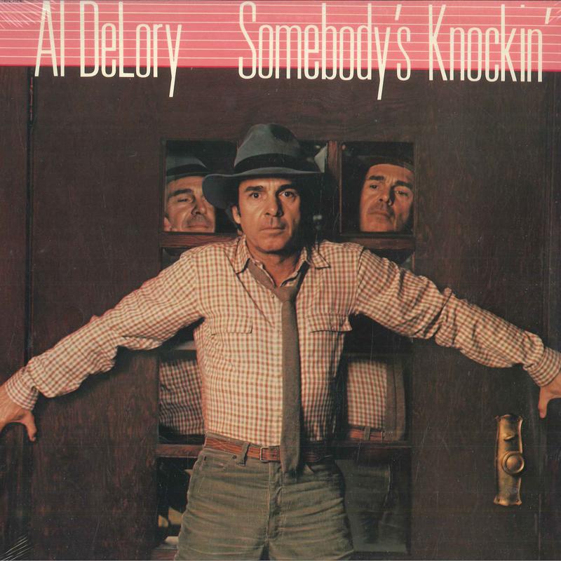 LP Record AL DE LORY - Somebody's Knockin' FA7744 First American 1980 US Jazz