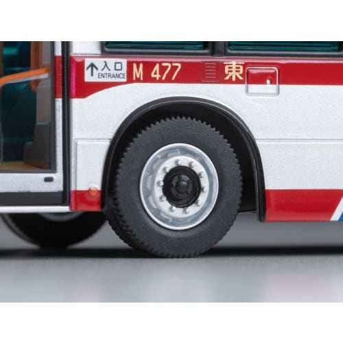 TOMYTEC Tomica Limited Vintage Neo 1/64 Scale LV-N342b Mitsubishi Fuso Aero Star Non-Step Bus (Tokyu Bus) Finished Model 332770