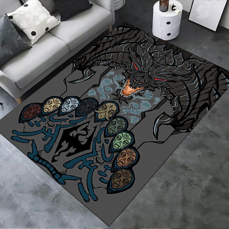 

2025 New Skyrim Carpet Rug for Living Room Bedroom Home Sofa Decoration,Kids play Non-slip Floor Mat166 40x60cm( 15x23in )