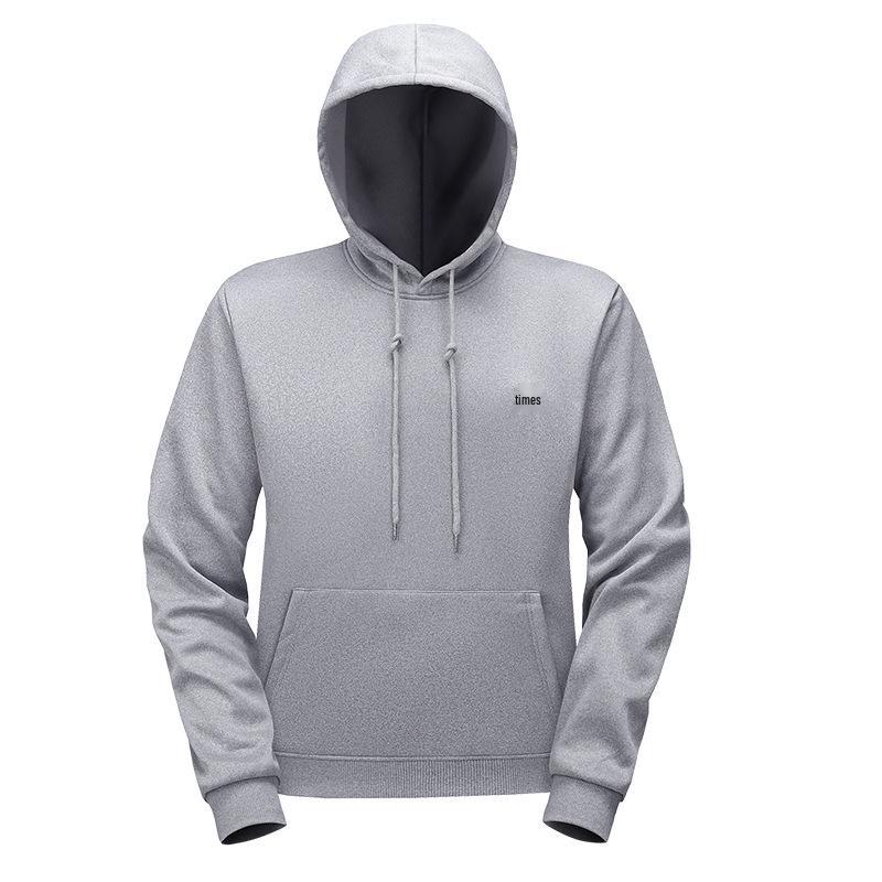 Unisex Smart USB Heated Hoodie with Constant Temperature and Plush Lining