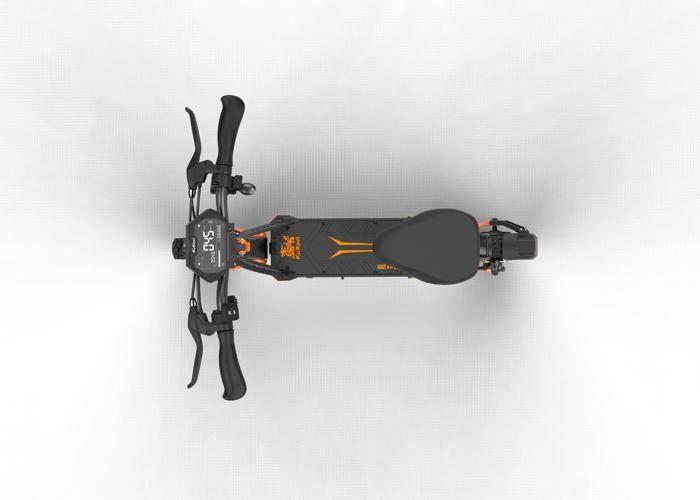 KuKirin G2 Pro Trotinette électrique - Pliable Moteur 600W, batterie 48V 15Ah Autonomie 65 km pneus 9 pouces