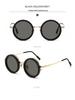 Polarized ND9-Stop Adjustable Magnetic Clip-on Sunglasses for Prescription Eyeglasses