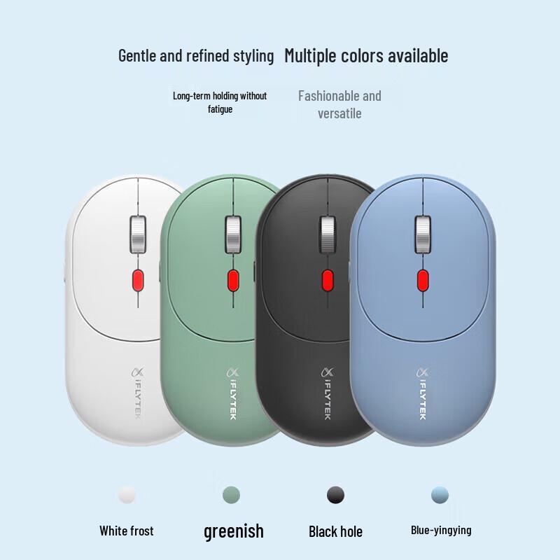 IFLYTEK AM30 KI-Intelligente Sprach-Tri-Mode Stumme Maus