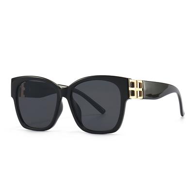  Cat-Eye Shape Rock Style Sunglasses Fashionable Modern Charm Sunglasses For Women 935