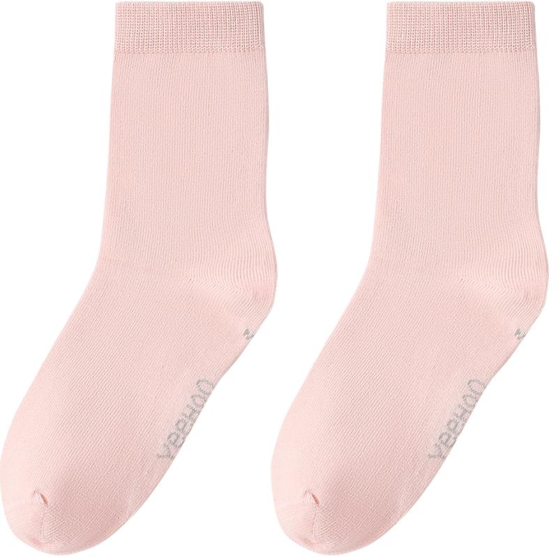 YEEHOO Macaron Kids  Cotton Mid-Calf Socks (4-Pair Pack) XL (12-15Y)