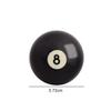 Single 1pc 2 1/4inch Standard Billiard Pool Ball 52.5/57.2 Mm NO8/NO9 Single Ball High Quality Billiard Ball Accessories