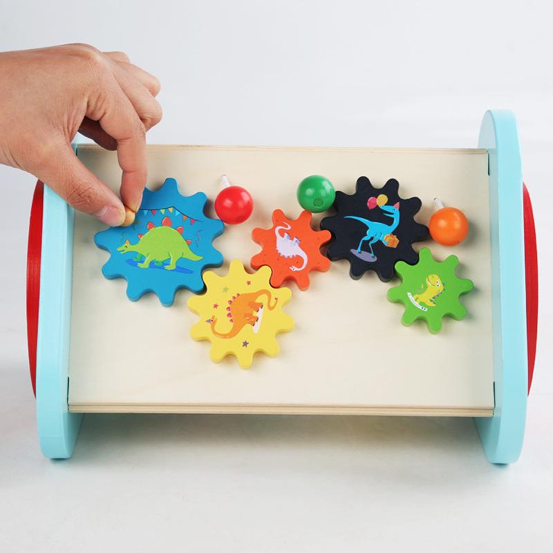 Baby Early Education Puzzle Multifunctional Sensory Integration Enlightenment Education Percussion Instrument Colorful Music Combination Hand Playing