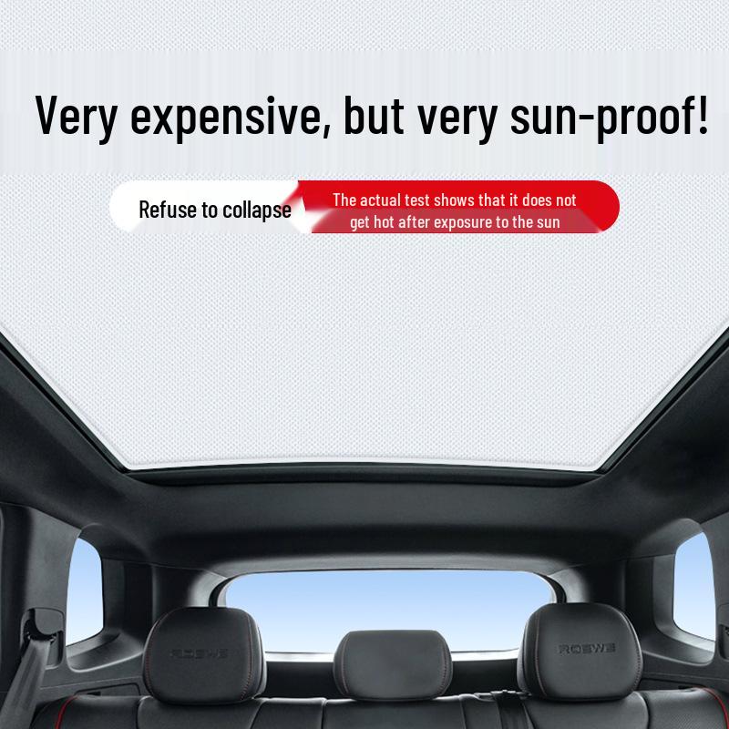 Roewe 23 D7 Sunroof Sunshade: Heat Insulation & Privacy Protection