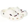 PALACE x Crocs Classic Clog Sandalen Unisex Weiß