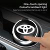 Toyota Car Ashtray For Portable Led Cars Cup Holder Auto Ashtray Cigarette Holder Box Interior Accessories
