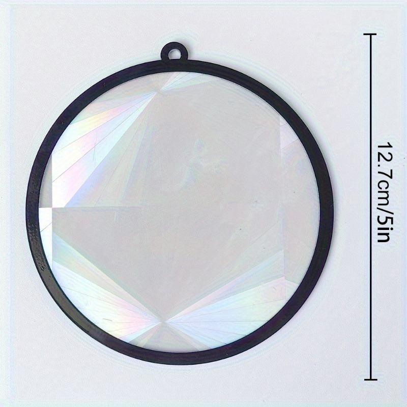 Самоклеящиеся наклейки на окна из ПВХ для ловца солнца Cat Moth Energy Suncatcher Wallpaper Rainbow Prisms Sticker Sunlight Decals
