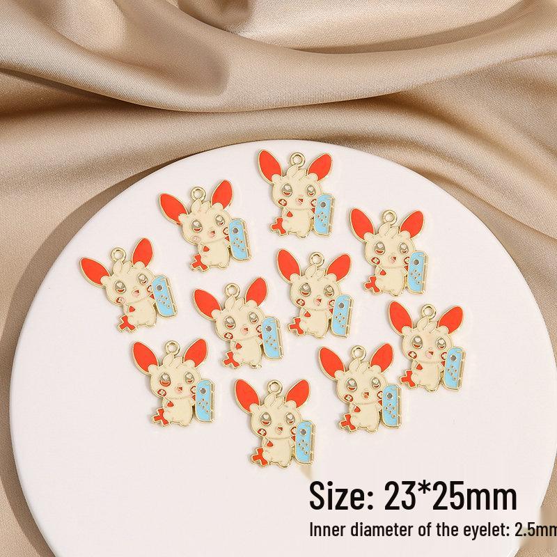 Cartoon Animal Jewelry: Kittens, Puppies, Foxes & Mice DIY Bracelet & Necklace Accessories Individual Price