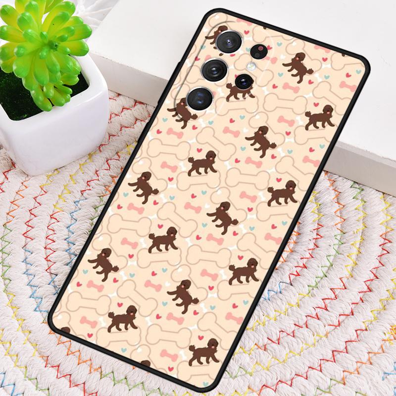 

Cartoon Cavoodle Cavapoo Phone Case for Samsung Galaxy note 10 pro S26 Ultra S23 S24 FE S25 S21 S22 PLUS shockproof Cove Galaxy S26 Plus