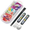 Skater Trio Set Evőpálcika Kanál Villa Pokemon 23N Antibakteriális Gyermekek Japánban TACC2AG-A